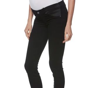 PAIGE Verdugo black maternity jeans